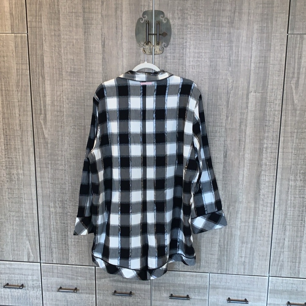 Victoria’s Secret Plaid Romper Pajamas. - Picture 12 of 15
